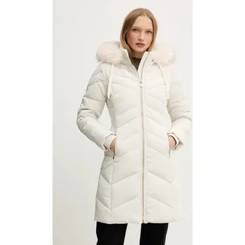 Péřová bunda Morgan GCLEA béžová 01X, vel. 42