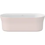 RAVAK Vana Ravak Ypsilon 180x80 oválná akrylátová volně stojící, alabaster pink/bílá, krytka odtoku bílá, XC00100085 XC00100085