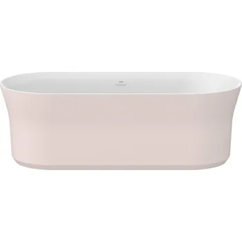 Vana RAVAK Vana Ravak Ypsilon 180x80 oválná akrylátová volně stojící, alabaster pink/bílá, krytka odtoku bílá, XC00100085 XC00100085
