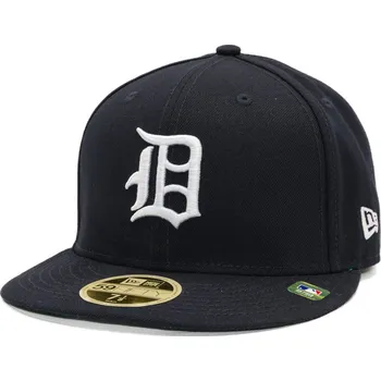 Pokrývka hlavy Kšiltovka New Era - 59FIFTY MLB 25 Hall Of Fame - Detroit Tigers velikosti fitted caps 7 1/2 (59.6 cm)
