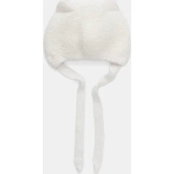 Čepice Dětská čepice Jamiks DENBY DENBY.Nakr.glo.JZI031.K bílá 00X, vel. 40