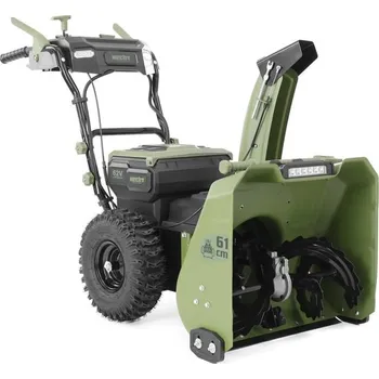 Sněhová fréza HECHT 6261 Akumulátorová sněhová fréza s pojezdem