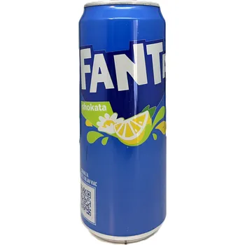 Limonáda CocaCola Fanta Shokata 330ml