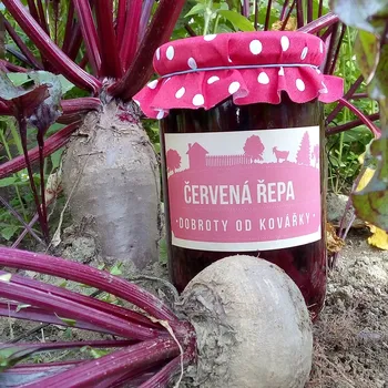 konzervovaná zelenina Červená řepa sladkokyselá, 370 g