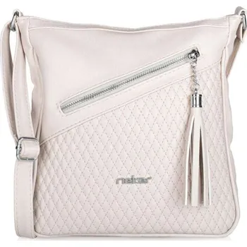 Kabelka Dámská kabelka RIEKER C0030-114-H1 béžová W5 -UNI-