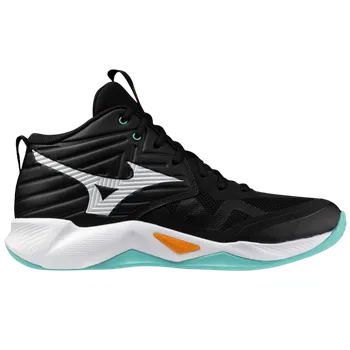 Pánské tenisky Indoorové boty Mizuno Wave Momentum Pro Mid shoe v1ga2545-12 Velikost 42 EU | 8 UK | 9 US | 27 CM