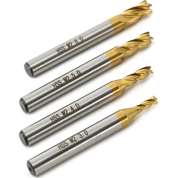 Příslušenství k vrtačce Sada stopkových fréz CYRRTEC, 3 - 20mm, 10 kusů