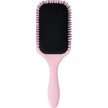 kartáč na vlasy Denman Detangling D90L The Ultra Detangler plochý kartáč pro snadné rozčesání vlasů Pink Crush 1 ks