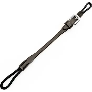 Řemínek na hodinky FAGER Řemínek k páce či pelhamu, Fager, podbradní, černý