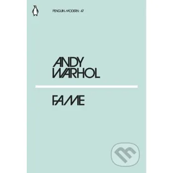 Cizojazyčná kniha Fame - Andy Warhol Penguin Books