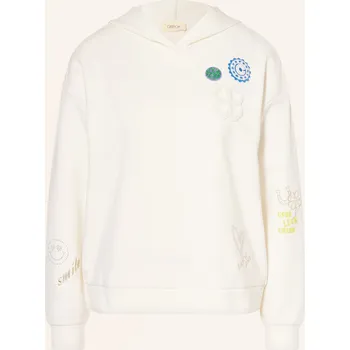 Dámská mikina Cartoon Dámská Mikina S Ozdobnými Kameny, bílá / zelená /...