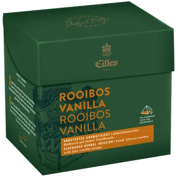 Čaj Eilles Tea Diamond Rooibos Vanilla aromatizovaný bylinkový čaj 20x 2,5 g
