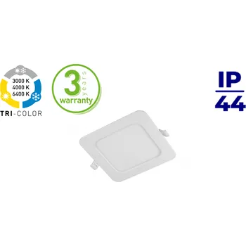 Svítidlo MAXIS 9W 480lm GTV LD-MAX09WK-CCT-00