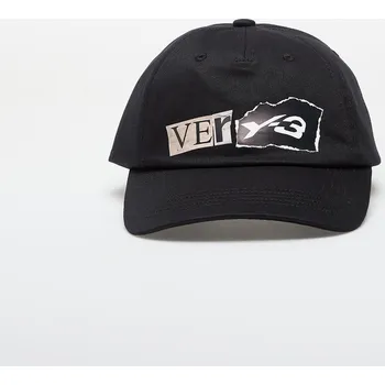Kšiltovka Kšiltovka Y-3 Graphic Dad Cap Black L