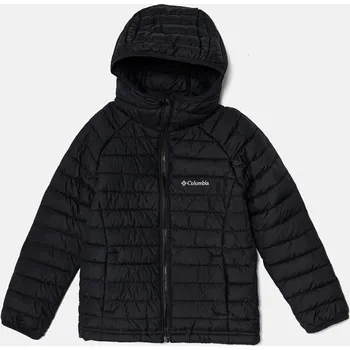 Dívčí bunda Dětská bunda Columbia Powder Lite 2090043 černá 99X, vel. 128
