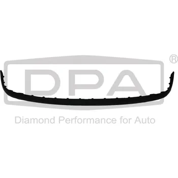Lišta karosérie Ozdobná / ochranná lišta, nárazník DPA 88070039802