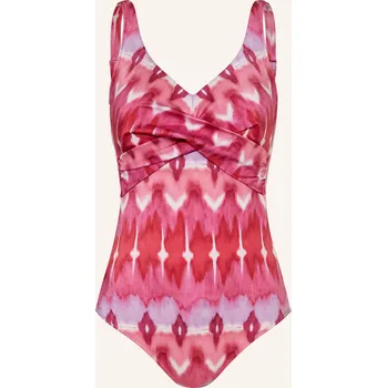Dámské plavky Charmline Dámské Plavky Shape Ikat Energy, růžová / světle...