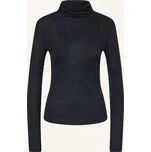 Boss Dámské Tričko S Dlouhým Rukávem Elavu, tmavě modrá, 36