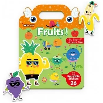 Bystrá hlava Gumolepky - Poznávam ovocie