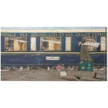 Obraz Obraz na plátně Sam Toft - Orient Express Ooh La La