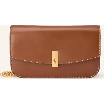 Kabelka Polo Ralph Lauren Dámská Taška Přes Rameno, hnědá, one size