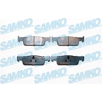 Brzdová destička Sada brzdových destiček, kotoučová brzda SAMKO 5SP1825
