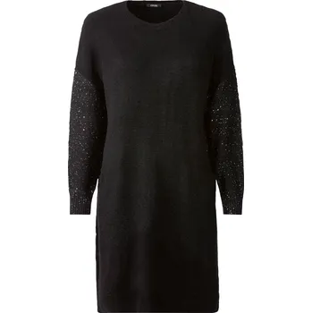 Dámské šaty esmara® Dámské úpletové šaty (S(36/38), černá)