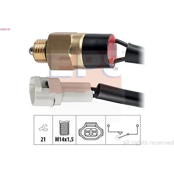 Spínač, světlo zpátečky EPS 1.860.120