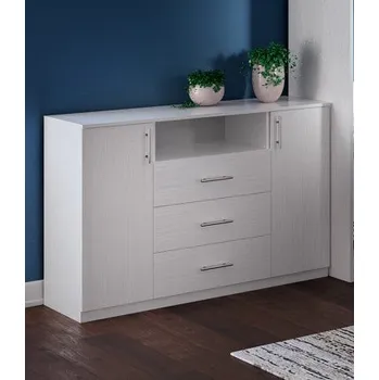 Komoda VerDesign VENA komoda, bílé dřevo