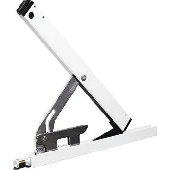 Okno GEZE OL95 otvírací nůžky bez držáku křídla,hliník bílý RAL 9016