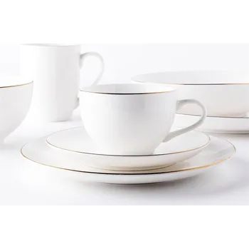 Porcelánový šálek na espresso s podšálkem FLORINA BELLISSIMA 100 ml