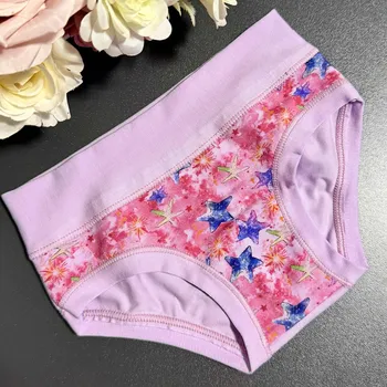 Dívčí spodní prádlo Dětské kalhotky Emy B2966 old 7 (Velikost 122)