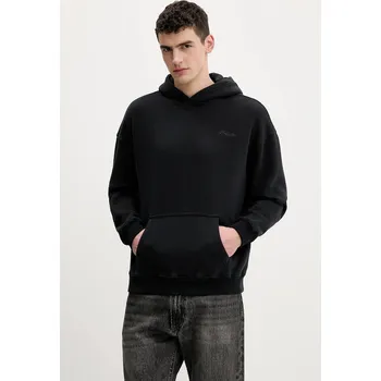 Pánská mikina Mikina Hollister Co. KI322.5380.900 černá 99X, vel. XS