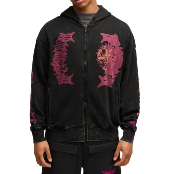 Pánská móda Mikina s kapucí Puma Lamelo Supernova Hooded 632444-01 Velikost L