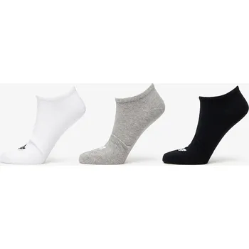 Pánské ponožky Ponožky adidas Trefoil Liner Socks 3-Pack White/ Black/ Mgreyh 35-38