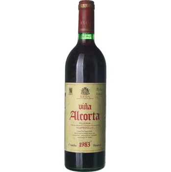 Víno Archivní víno 1983 Viña Alcorta Rioja 0,75 l