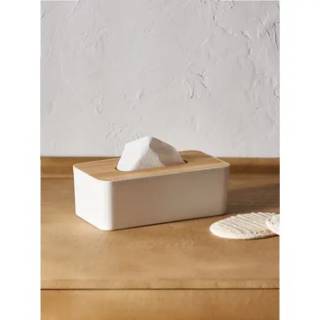 Dárková krabička Sinsay - Krabička na kapesníky - bílá - 5868T-00X - 5868T-00X-ONE-6