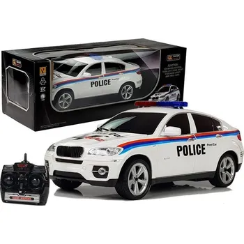 RC model auta Auto na dálkové ovládání Policie Coupe R/C