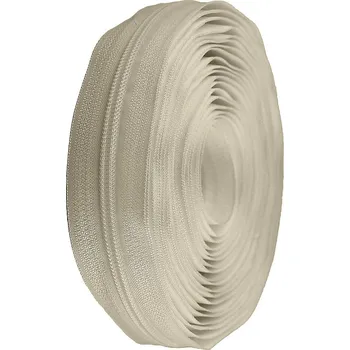 Zip Zip spirálový No 5 metráž pro jezdce typu POL, malé, 307 krémová