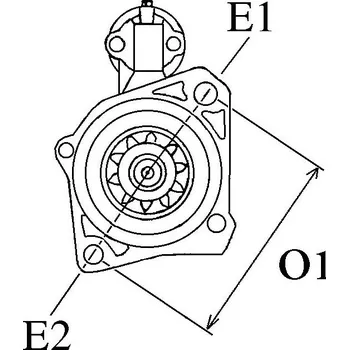 Startér Startér CARGO F 032 115 333