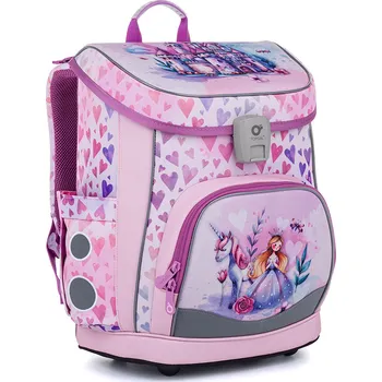 Školní batoh Aktovka s princeznou a jednorožcem Topgal DIDI 26001