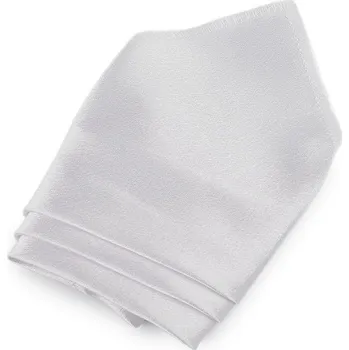 Látkový kapesník Saténový kapesníček do saka v krabičce - 21 (21) bílá