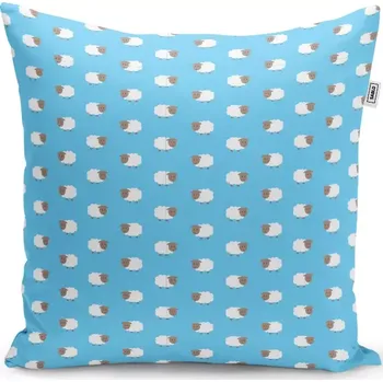 Polštář Sablio Polštář Ovečky - 40x40 cm