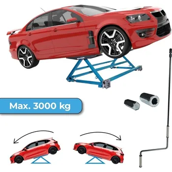 Hever Zvedák sklopný 3T 3000 kg - profesionální zvedák do dílny M19231