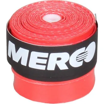 Merco Team overgrip omotávka tl. 0,5 mm červená balení 1 ks