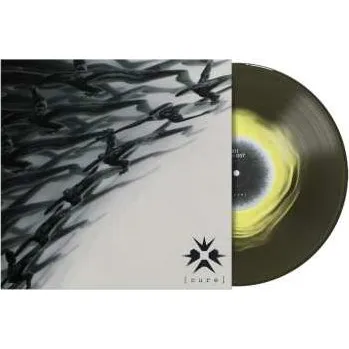 Zahraniční hudba LP Erra: Cure CLR | LTD 2024 Coloured Transparent Black & Yellow In Color Vinyl Limited Edition