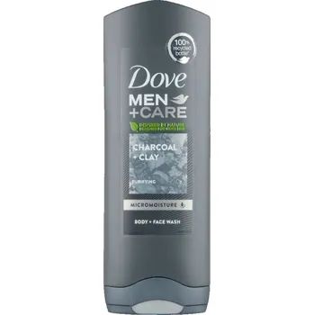 Sprchový gel Dove Men+Care sprchový gel 250 ml Charcoal + Clay