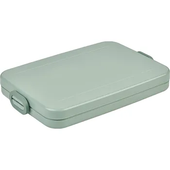 Svačinový box Mepal Svačinový box Take a break nízký Barva: nordic sage