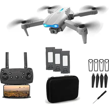 Dron Dron E99 Pro | Dron + 3 baterie + pouzdro | 1800mAh