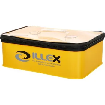 Pouzdro na rybářské vybavení ILLEX Nepromokavý box Safe Bag L Yellow